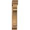 Ekena Millwork Olympic Traditional Rough Sawn Bracket w/ Offset Brace, Western Red Cedar, 8"W x 32"D x 44"H BKT0806X32X44OLY01RWR - alternate 2